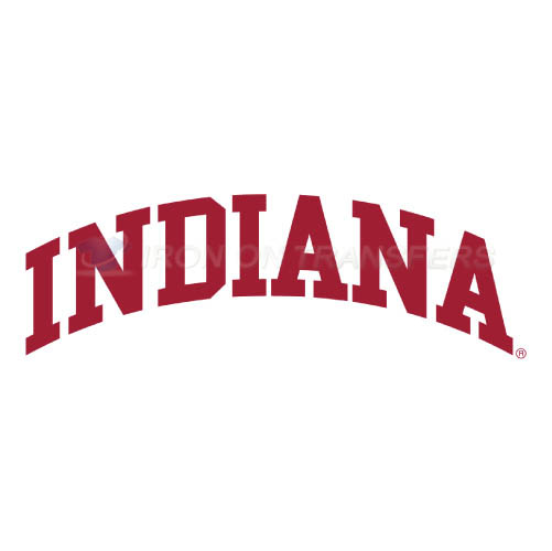 Indiana Hoosiers Logo T-shirts Iron On Transfers N4627 - Click Image to Close